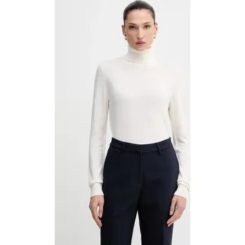 Dámský svetr Svetr Sisley 11BAM201C béžová 01A, vel. XS