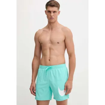 Pánské kraťasy Plavkové šortky Nike NESSF508 tyrkysová 65X, vel. L