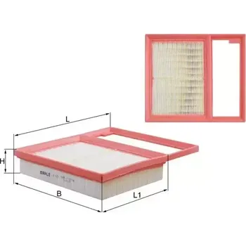 Vzduchový filtr KNECHT Vzduchový filtr KNC LX 4157