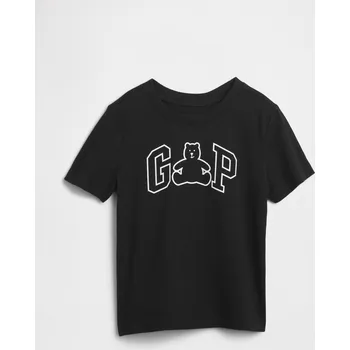GAP Chlapecké Baby tričko s logem Gap Černá 12-18 měsíců (2949789)