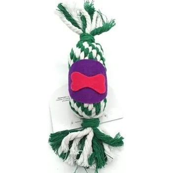 Hračka pro psa SALAČ HRAČKY Bonbon - proplétaný 18cm
