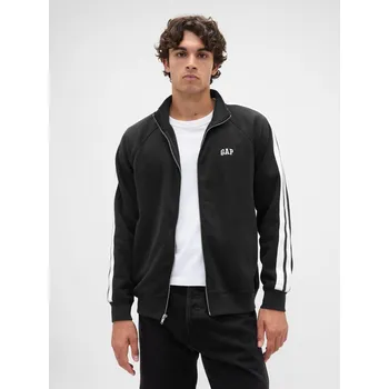 GAP Pánské Tepláková bunda VintageSoft GAP Černá M (2953061)