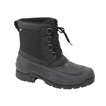 Jezdecká obuv Stájové boty Montreal black Elt Velikost: 37