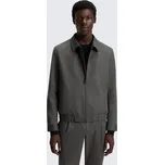 Pánská bunda HUGO Hellys241F1X 50547290 šedá Velikost: 54