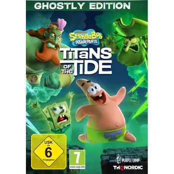 Hra pro PlayStation 5 SpongeBob SquarePants: Titans of the Tide (Ghostly Edition)