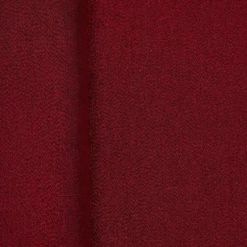 Tegatex Vánoční látka metráž - červená s lurexovou nití