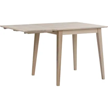 Jídelní stůl Rowico Skládací jídelní stůl s přídavnou deskou, 80x80 cm, Filippa