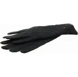 TOMMY HILFIGER Dámské černé rukavice AW0AW17797-BDS-733 Velikost