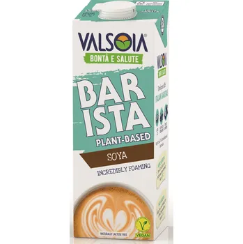 Rostlinné mléko Valsoia sójový Barista 1l