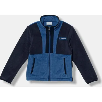 Chlapecká mikina Dětská mikina Columbia Back Bowl 2087801 námořnická modř 59X, vel. 116