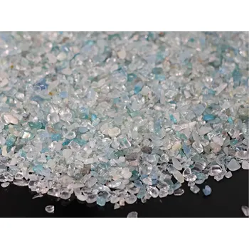 Drahý kámen Magieprirody.cz Tromlovaný kámen Akvamarín XXXS 3 - 8 mm #386 USA Množství: 100g