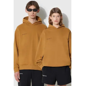 Dámská mikina Bavlněná mikina Pangaia, S, hnědá, 88X