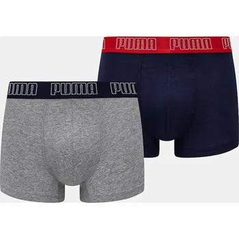 Boxerky Boxerky Puma Everyday Trunk 2-pack 938321 námořnická modř 59A, vel. S