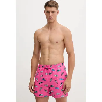 Pánské kraťasy Plavkové šortky Nike NESSF553 růžová 30X, vel. L