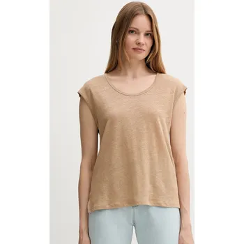 Pánské tričko Plátěné tričko United Colors of Benetton 37UJE16B1 zelená 19X, vel. S