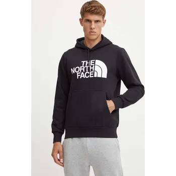Pánská mikina Mikina The North Face Easy Hoodie pánská, černá barva, s kapucí, s potiskem, NF0A89FFJK31, M, 99X
