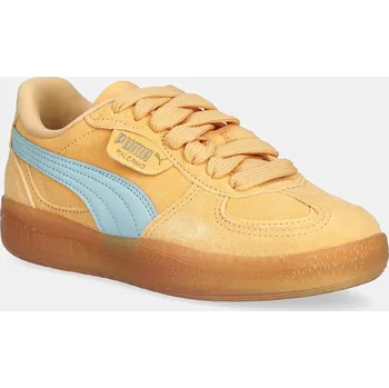 Dámská obuv Semišové tenisky Puma Palermo Moda oranžová barva, 400323 20X, EUR 36