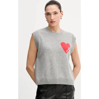 Pánský svetr Svetr FROM FUTURE WPS01303 šedá 09X, vel. XS