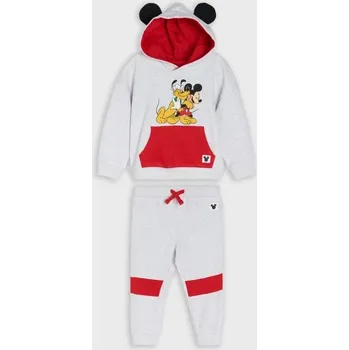 Sinsay - Tepláková souprava Mickey Mouse - šedá - 944FW-9MM - 944FW-9MM-86