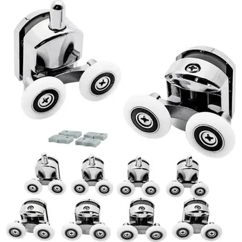 Potah na židli Kolečka pro sprchovou kabinu - 8 ks