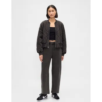 GAP Dámské Tepláky Barrel Heavyweight GAP Černá S (2945054)