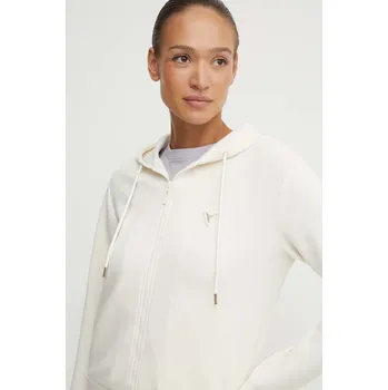 Dámská mikina Mikina Guess OLYMPE V4YQ06.KCAY2 béžová 08X, vel. L