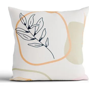 Bytový textil Bavlněný povlak na polštář Renforcé 40 × 40 cm - Paula