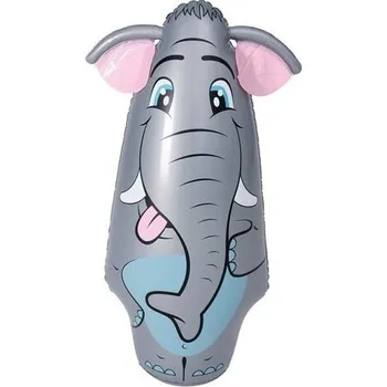 Bojový sport Bestway Nafukovací boxovací pytel Slon, 89 cm, modrá