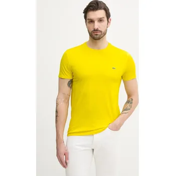 Bavlněné tričko Lacoste bílá barva, TH6709 11C, vel. XXL