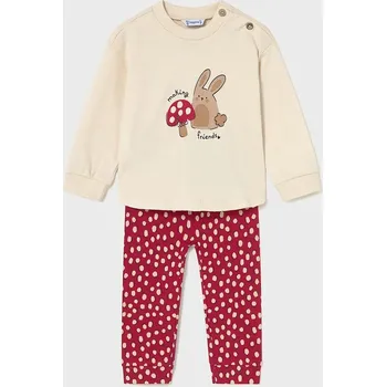 Dětská souprava Mayoral červená barva, 2745 2745.4K.Baby.9BYA 33X, vel. 92