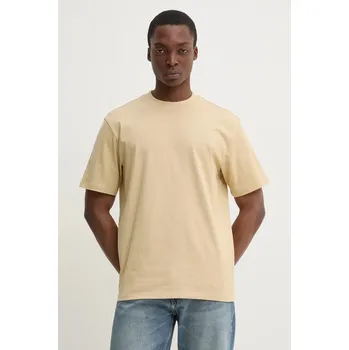 Pánské tričko Bavlněné tričko HUGO Dapolino černá barva, 50488330 12X, vel. M