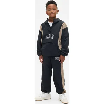 Chlapecké oblečení GAP Chlapecké Dětské nylonové kalhoty GAP Černá XL (2948785)