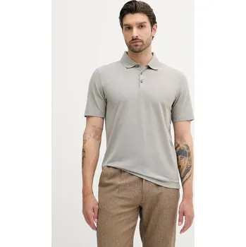 Pánská móda Polo tričko Calvin Klein LV04LB220G šedá 09X, vel. M