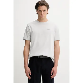 Pánské tričko Bavlněné tričko Marc O'Polo DENIM B61202151060 šedá 09X, vel. XXL