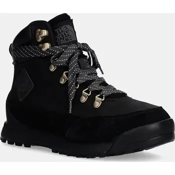 Dámská zimní obuv Boty The North Face Back to Berkeley IV Leather dámské, černá barva, lehce zateplené, NF0A8A9EKX71, 38, 99X