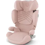 Autosedačka CYBEX Solution T i-Fix PLUS Platinum line peach pink + Letní potah na autosedačku