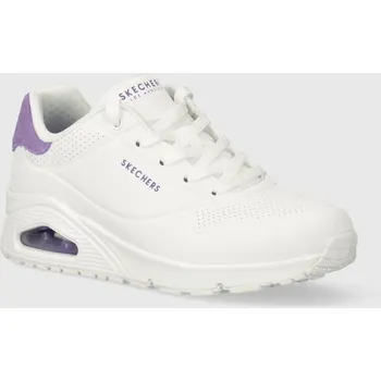 Pánská obuv Sneakers boty Skechers UNO 177092 bílá 00A, EUR 36
