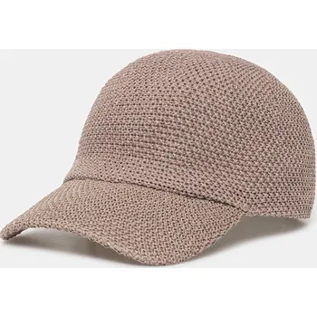 Kšiltovka Kšiltovka Answear.LAB 834.hos hnědá 84X, vel. ONE SIZE