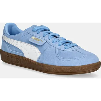 Pánské tenisky Semišové tenisky Puma Palermo Cobalt Glaze modrá barva, 396463 55C, EUR 43