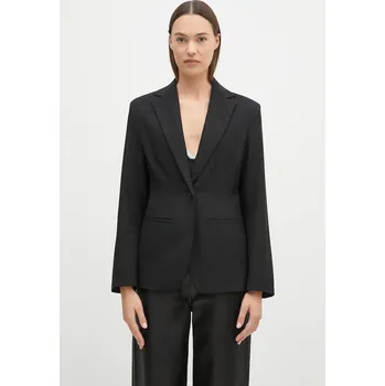 Dámské sako Sako Samsoe Samsoe Saliza, M, černá, 99X