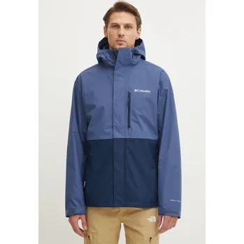 Pánská větrovka Outdoorová bunda Columbia Hikebound, M, modrá, 95X