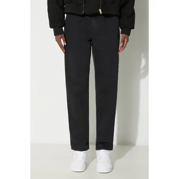 Dámské džíny Džíny Carhartt WIP Pierce, 27, černá, 99X