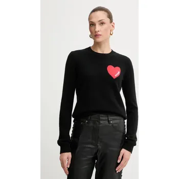 Dámský svetr Kašmírový svetr FROM FUTURE WPR01195 černá 99X, vel. XL