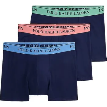 Boxerky Boxerky Polo Ralph Lauren 3-pack tmavomodrá barva, 714830299 714830299. 59B, vel. M
