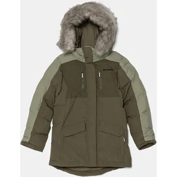 Dětská móda Dětská bunda Columbia Marquam Peak Fusion 2090211 zelená 81X, vel. 116