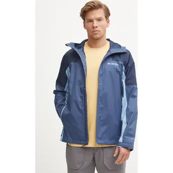 Pánská větrovka Outdoorová bunda Columbia Inner Limits III 2071215 modrá 95X, vel. M