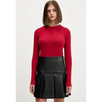 Pánská móda Bavlněný svetr HUGO Scallia 50514296 červená 33X, vel. M