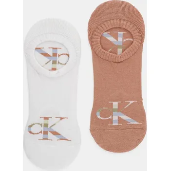 Ponožky Calvin Klein Jeans 2-pack 701228809.NOS bílá 00A, vel. 39/42