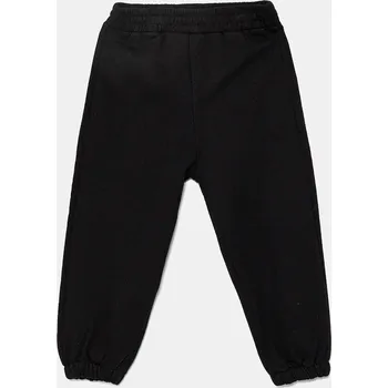 Dětské bavlněné tepláky Patrizia Pepe K103 černá barva, 7P0326 99X, vel. 130