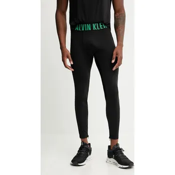 Dámské legíny Tréninkové legíny Calvin Klein Performance pánské, černá barva, LVGMS5L600 99A, vel. S